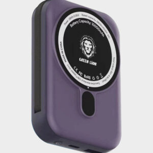 6935100168623 GREEN LION MONACOMAGSAFE 10000MAH POWER BANK (PURPLE)