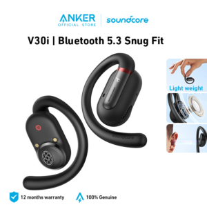194644183257 ANKER SOUNDCORE V30I OPEN-EAR TRUE-WIRELESS EARBUDS