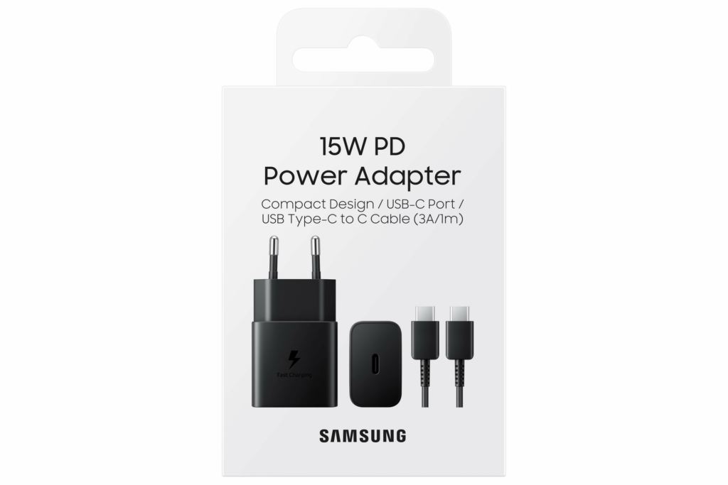 8806092742154 SAMSUNG 15W PD ADAPTOR WITH USB TYPE- C TO TYPE- C CABLE