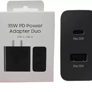 8806092742246 SAMSUNG 35W PD POWER ADAPTER DUO USB-C USB-A