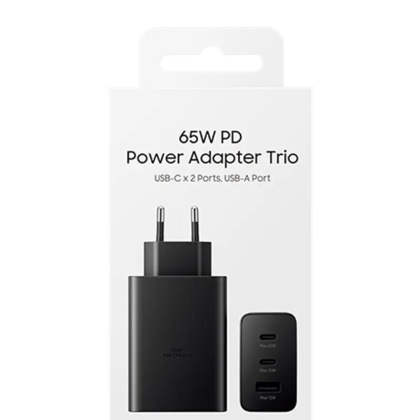 8806092742345 SAMSUNG 65W PD POWER ADAPTER TRIO