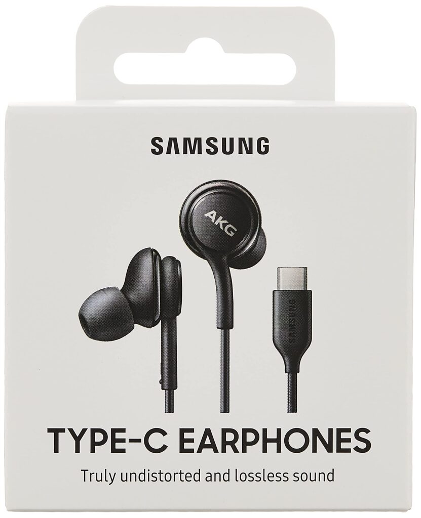 SAMSUNG AKG TYPE-C EARPHONE (BLACK)