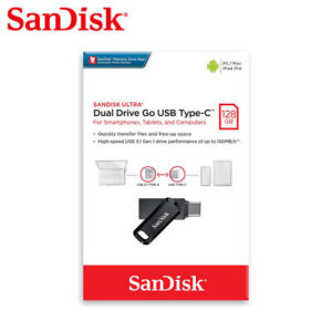 619659177201 SANDISK DUAL DRIVE GO USB TYPE-C 128 GB