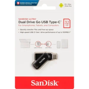 619659177140 SANDISK DUAL DRIVE GO USB TYPE-C 32 GB