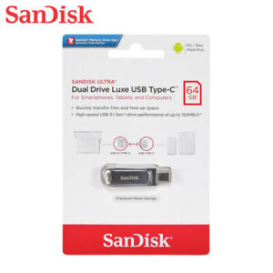 619659177171 SANDISK DUAL DRIVE GO USB TYPE-C 64 GB
