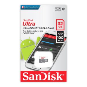 619659184384 SANDISK ULTRA MICRO SDHC 32 GB