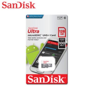 619659185091 SANDISK ULTRA MICRO SDXC 128 GB - ICARD