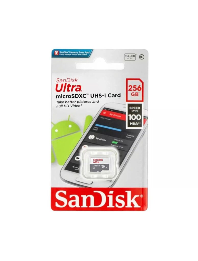 619659196516 SANDISK ULTRA MICRO SDXC 256 GB - ICARD