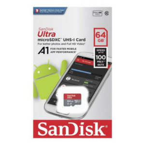 619659185077 SANDISK ULTRA MICRO SDXC 64 GB - ICARD