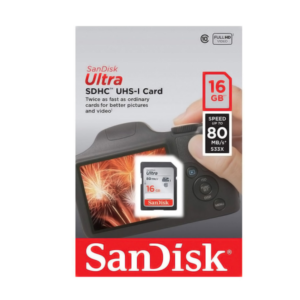 619659136451 SANDISK ULTRA SDHC UHS- I CARD 16 GB