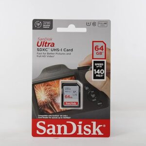 619659200176 SANDISK ULTRA SDXC UHS- I CARD 64 GB