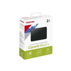 4260557512357 TOSHIBA HARD DISK 2TB