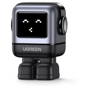 6941876226863 UGREEN NEXODE RG ROBOT GaN FAST CHARGER 65W (BLACK)