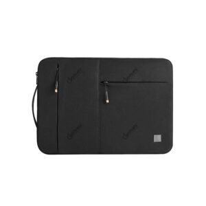 6973218930336 WIWU ALPHA SLIM SLEEVE 15.6 INCH - BLACK