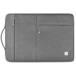 6973218935805 WIWU ALPHA SLIM SLEEVE 15.6 INCH - GRAY