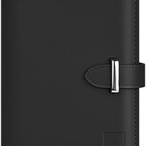 6936686411424 WIWU AMBASSADOR PASSPORT WALLET - BLACK