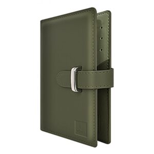 6936686411417 WIWU AMBASSADOR PASSPORT WALLET - GREEN