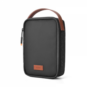 6936686411318 WIWU MINIMAL TECH POUCH - BLACK