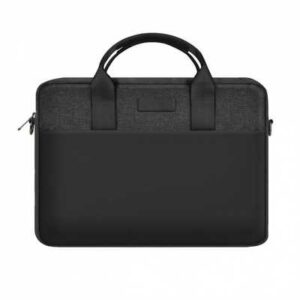6973218944395 WIWU MINIMALIST LAPTOP BAG 14 INCH LAPTOP/MACBOOK AIR - BLACK