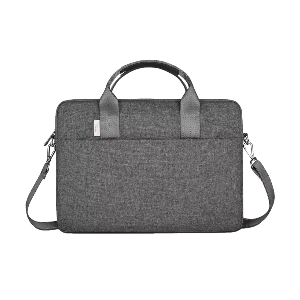 6973218944425 WIWU MINIMALIST LAPTOP BAG 15.6 INCH - GRAY