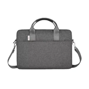 6973218944425 WIWU MINIMALIST LAPTOP BAG 15.6 INCH - GRAY