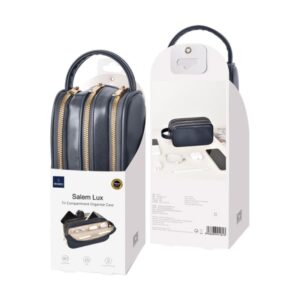 6936686411783 WIWU SALEM LUX TRAVEL POUCH - BLUE