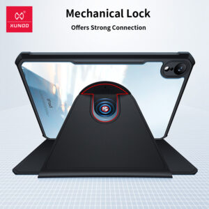 XUNDD MULTIFUNCTIONAL LEATHER CASE 360- IPAD 10.2