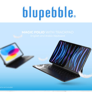 BLUPEBBLE MAGIC FOLIO WITH TRACKPAD FOR IPAD 10
