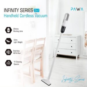9780201379624 PAWA INFINTY SERIES 2IN1 HANDHELD CORDLESS VACUUME