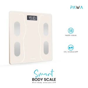 6476971390732 PAWA SMART BODY SCALE - BEIGE