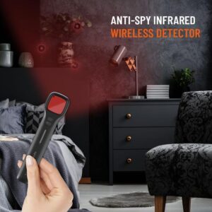 7267547497233 PORODO ANTI-SPY INFRARED WIRELESS DETECTOR