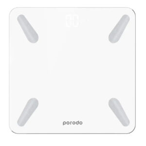 7267547497592 PORODO LIFE STYLE SMART BODY SCALE (WHITE)