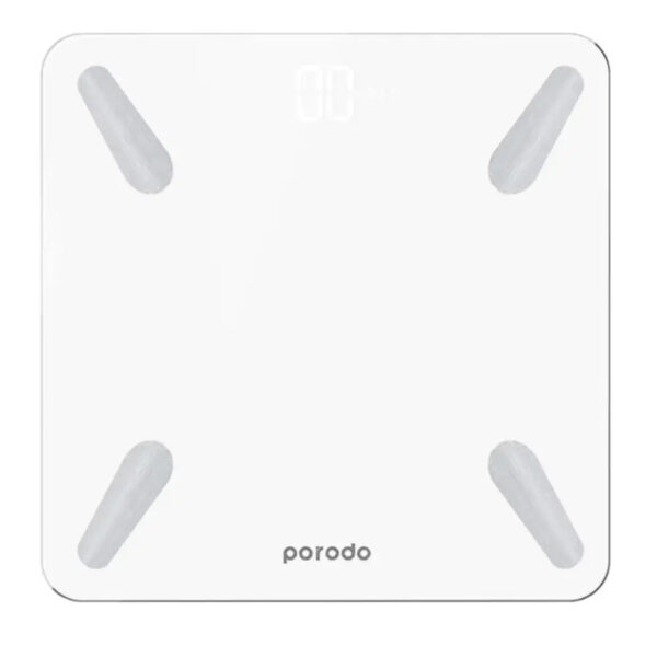 7267547497592 PORODO LIFE STYLE SMART BODY SCALE (WHITE)