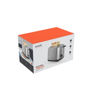 7267547498155 PORODO LIFESTYLE GOLDEN BROWN TOASTER WITH DEFROST FUNCTION