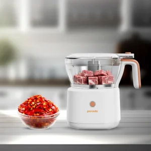 6849108440608 PORODO LIFESTYLE PORTABLE ELECTRIC MEAT CHOPPER 1L