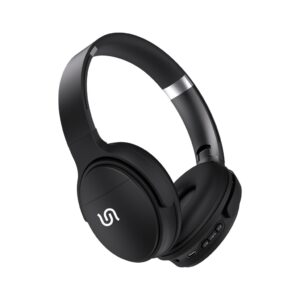 6849108441544 PORODO SOUNDTEC LIMITED WIRELESS HEADPHONE - BLACK