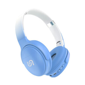 6849108441551 PORODO SOUNDTEC LIMITED WIRELESS HEADPHONE - BLUE
