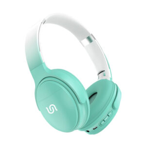 6849108441568 PORODO SOUNDTEC LIMITED WIRELESS HEADPHONE - GREEN