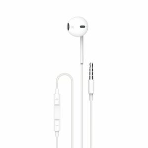 2155387372740 PORODO SOUNDTEC MONO EARPHONE 3.5MM AUX JACK
