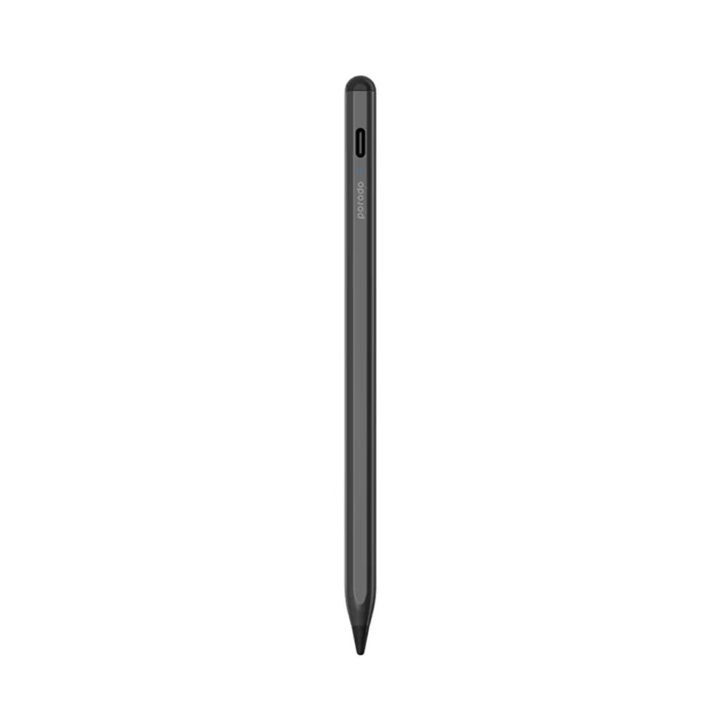 6849108442879 PORODO UNIVERSAL PENCIL FOR MOBILE & TABLET (BLACK)