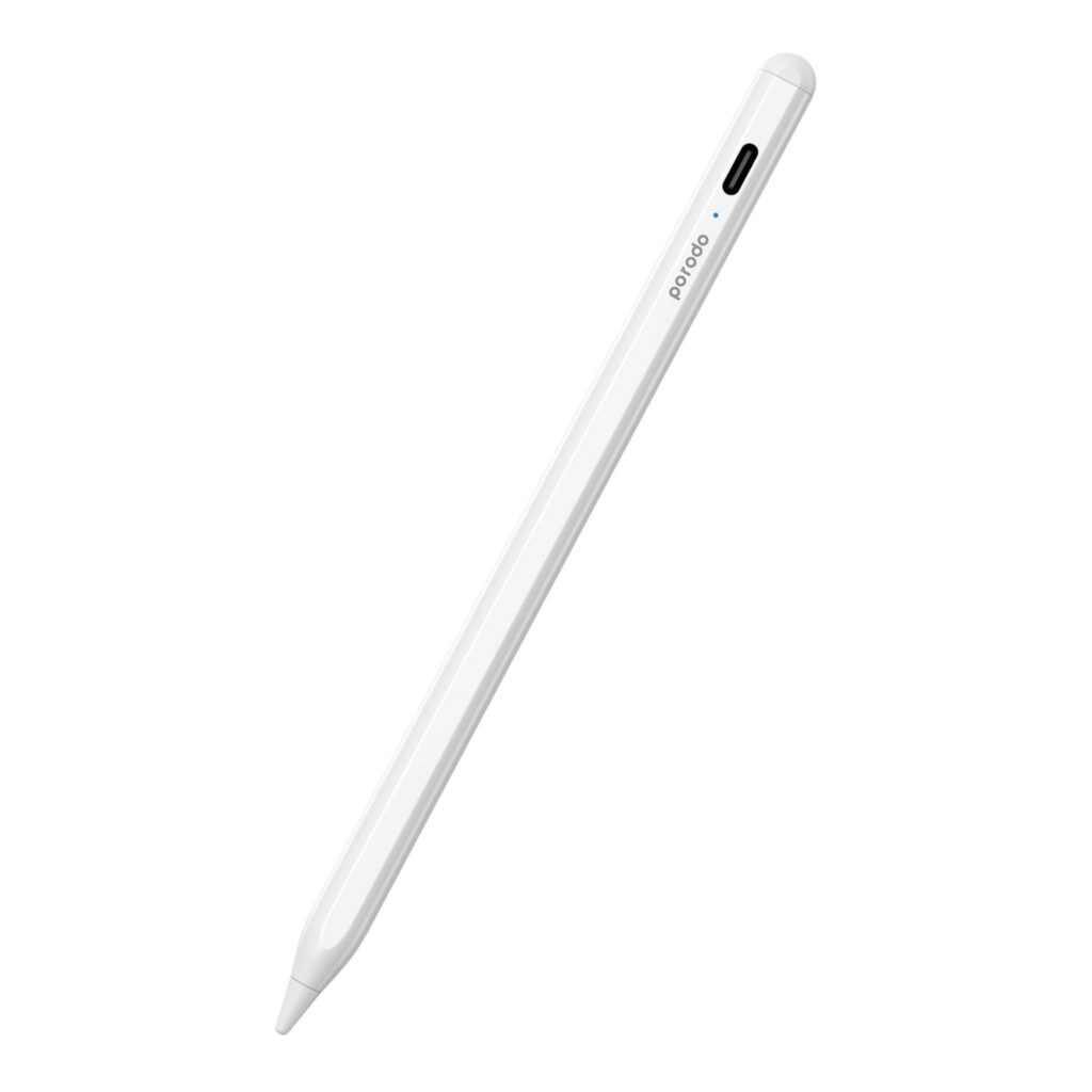 6849108442862 PORODO UNIVERSAL PENCIL FOR MOBILE & TABLET - WHITE