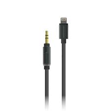 6083749675184 POWEROLOGY BRAIDED AUX LIGHTNING AUDIO CABLE 1.2
