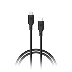 6083749667196 POWEROLOGY USB-C TO LIGHTNING DATA & CHARGE CABLE 2M