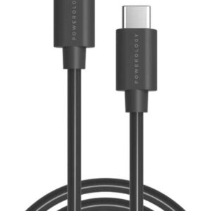 6083749654080 POWEROLOGY USB-C TO USB-C DATA & CHARGE CABLE 2M