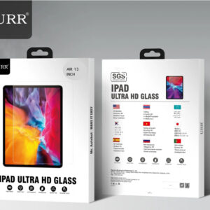 6972689506293 URR IPAD ULT RA HD GLASS FOR IPAD AIR 6 M2 13 INCH