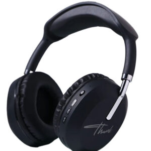 6476971388920 PAWA THUNK WIRELESS STEREO HEADPHONE - BLACK