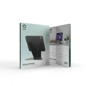 6935100179315 GREEN LION STAND MATE PREMIUM LEATHER CASE FOR IPAD 10TH 10.9 - BLACK
