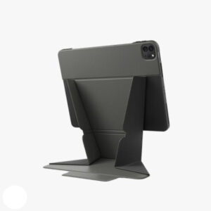 6935100179292 GREEN LION STAND MATE PREMIUM LEATHER CASE FOR IPAD PRO 11/AIR 5, 6 M2 - BLACK