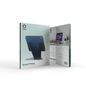 6935100179322 GREEN LION STAND MATE PREMIUM LEATHER CASE FOR IPAD 10TH 10.9 - BLUE