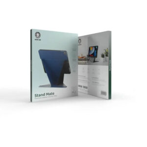 6935100179285 GREEN LION STAND MATE PREMIUM LEATHER CASE FOR IPAD 9 10.2 - BLUE